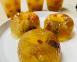 Foto langkah ke 4 dari resep Agar Agar Peach Gum.