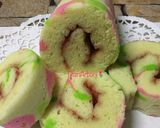 Foto langkah ke 11 dari resep BOLU GULUNG MOTIF, 1X KUKUS 🌷.