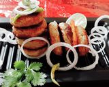 A picture of step 5 of Dahi ka kabab/Kabab with Hungcurd.