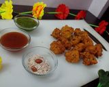 A picture of step 4 of Peanut Fritters (Moongfali ke Pakode Recipe).