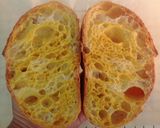 Foto langkah ke 31 dari resep Kunyit Swirl Sourdough Bread.