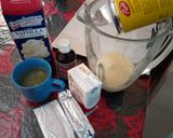 Foto del paso 2 de la receta: Cheesecake de cereza para Navidad
