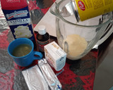 Foto del paso 2 de la receta: Cheesecake de cereza para Navidad