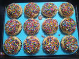 Muffins de vainilla