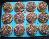 Foto del paso 4 de la receta: Muffins de vainilla