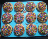 Foto del paso 4 de la receta: Muffins de vainilla