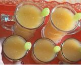 फ्रूट पंच मॉकटेल रेसिपी चरण 4 फोटो