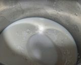 Foto del paso 4 de la receta: Tarta de café y chocolate sin horno