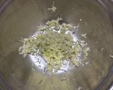 A picture of step 1 of Lauki paratha.