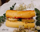 Hình bước làm 5 của món Bánh mì chả giò