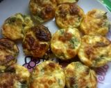 Foto del paso 3 de la receta: Mini omelette de verduras jamón y queso