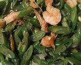 Foto langkah ke 4 dari resep Tumis Buncis Udang.