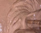 A picture of step 2 of Dalgona coffee.