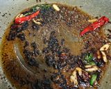 Gambar langkah 2 resipi Bihun Goreng Cili Padi.