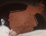 Foto langkah ke 1 dari resep Silky Chocolate Puding with Vla Cream Cheese.