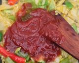 Foto langkah ke 4 dari resep Udang Asam Manis.