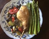 A picture of step 8 of 1000. California Farm Rabbit Cacciatore Dinner.