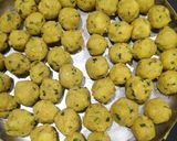 બટેટાના ગોટા રેસીપી સ્ટેપ4ફોટો