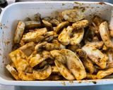 Une image de l'étape 7 de Champignons et aubergines marinées grillées.