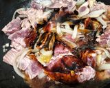 Foto langkah ke 6 dari resep Daging sapi Yakiniku.