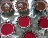 A picture of step 3 of Simple eggless cupcakes.