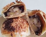 Foto langkah ke 10 dari resep Bolen Pisang Cokelat Keju.