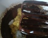 Foto langkah ke 3 dari resep Brownies Pisang.