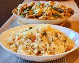 A picture of step 5 of Chicken Mumtaz in Creamy White Gravy.