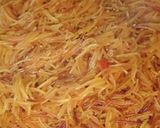 नमकीन सेवईया(Namkeen seviyan recipe in hindi) रेसिपी चरण 3 फोटो