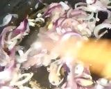 A picture of step 2 of Aloo Qeema 🍲🍲🍲.