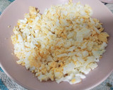 Foto del paso 3 de la receta: Tortitas de maíz con queso y ensalada verde