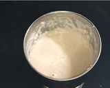 A picture of step 2 of Methi matar malai.