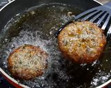 A picture of step 8 of Dal Ke Kebabs.