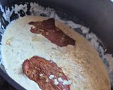 Une image de l'étape 4 de Bavettes d'aloyau sauce cremeuse au fromage saint agur🫠.