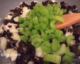 A picture of step 8 of Mu Shu Stir-Fried Fresh Vegetables.