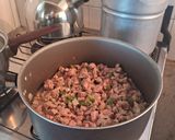 Foto del paso 5 de la receta: Lasaña de fiambre y carne