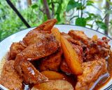Foto langkah ke 5 dari resep Semur Ayam Tahu.