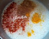 A picture of step 2 of Arhar Tadka Dal (my style).
