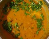 A picture of step 7 of Dosa with Spicy Onion Curry.