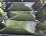 Foto langkah ke 6 dari resep Pepes ikan kembung daun singkong.