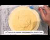 Une image de l'étape 5 de Galette des rois Frangipane.