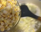 Foto langkah ke 4 dari resep Sup Jagung Telur Enak dan Ekonomis.