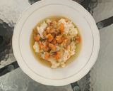 Foto langkah ke 4 dari resep Bubur nasi sop udang.