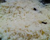 A picture of step 3 of Soya Chaap Dum Biryani.
