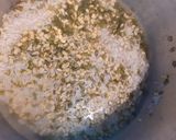 A picture of step 3 of Mong daal Khichri.