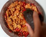 Foto langkah ke 4 dari resep Sambel Tempe Penyet.