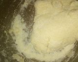 A picture of step 1 of Gullisuwa(Milk balls).