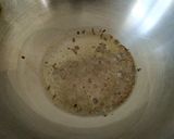 A picture of step 4 of Yam kathi roll.