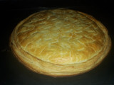Súper tarta de hojaldre de pollo!!