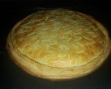 Foto del paso 10 de la receta: Súper tarta de hojaldre de pollo!!